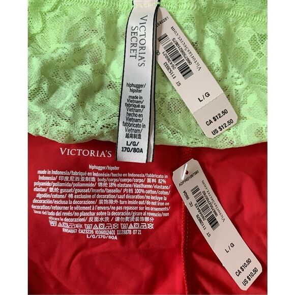 Victoria’s Secret Panties - Picture 6 of 6